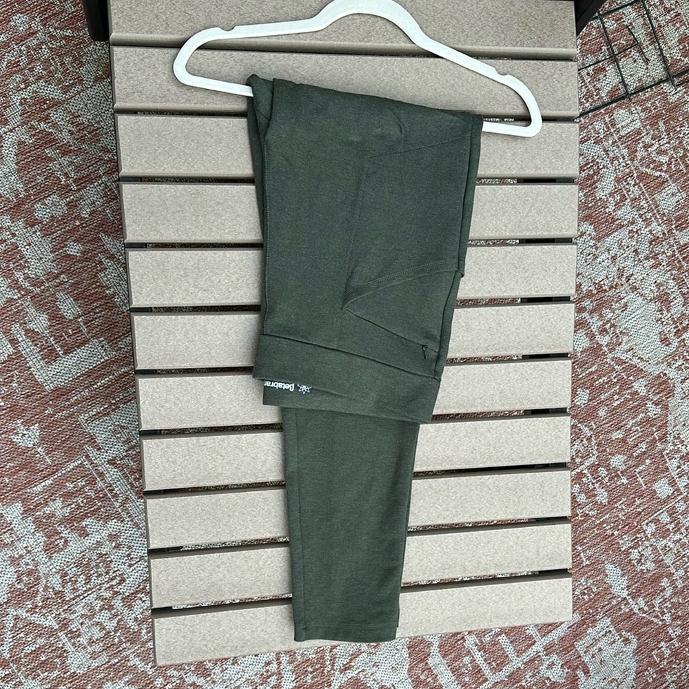 Betabrand Dark Green XLT Pants for Everyday Comfort